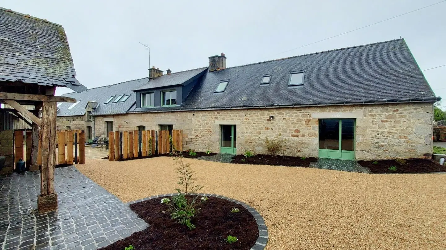 Le Clos Luly - Gîte Brocéliande - Neulliac