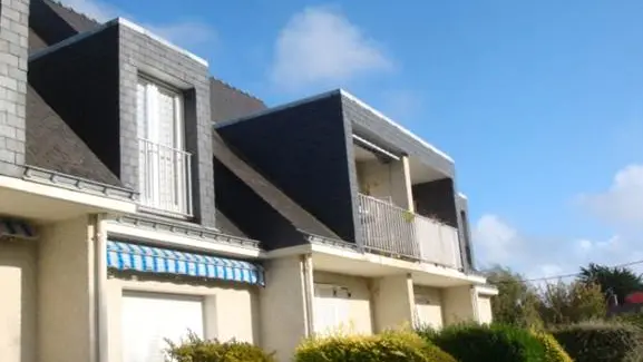 Le Roux meublé extérieur La Trinité-sur-Mer Morbihan Bretagne Sud