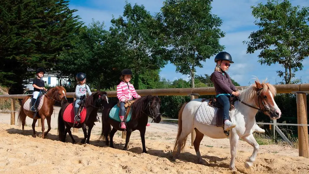 Cours d'équitation au Centre équestre sur place