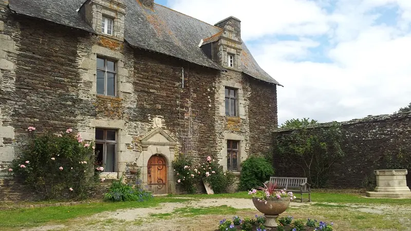 manoir de Boyac - Ploërmel - Brocéliande - Bretagne