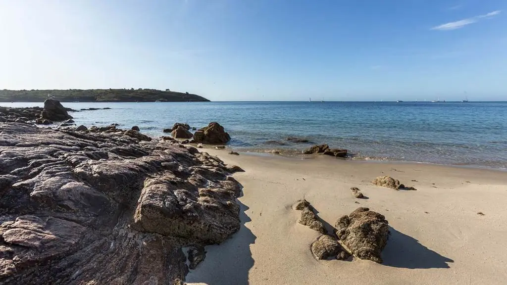 Plage de Port Sable