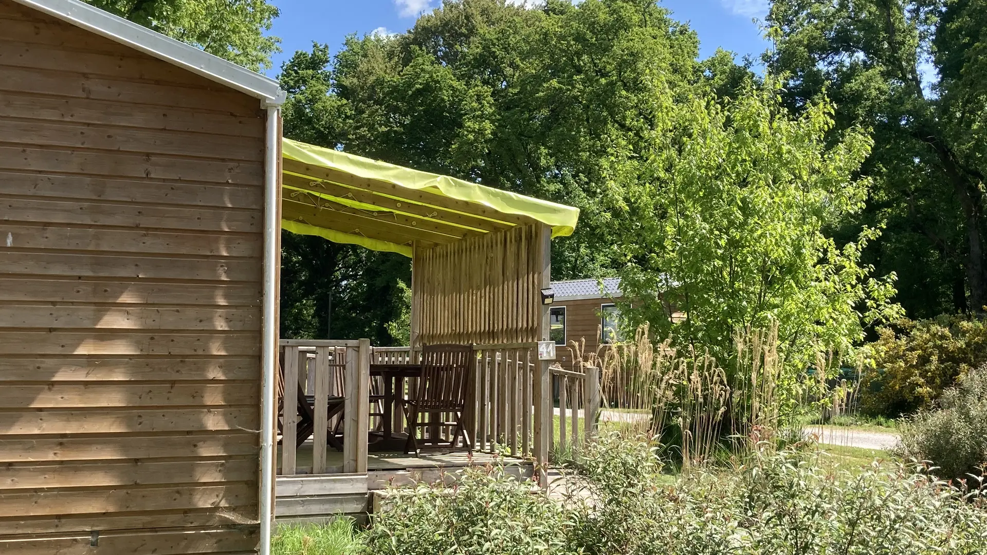 MOBILHOME 1 A 4 CHAMBRES