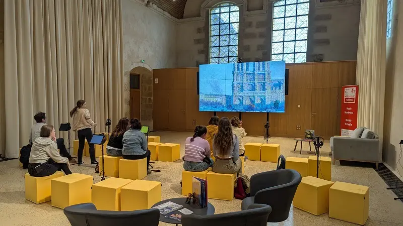 micro folie - musée numérique - Ploërmel - Morbihan