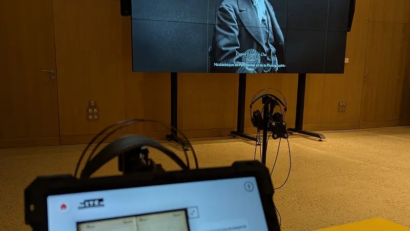 micro folie - musée numérique - Ploërmel - Morbihan