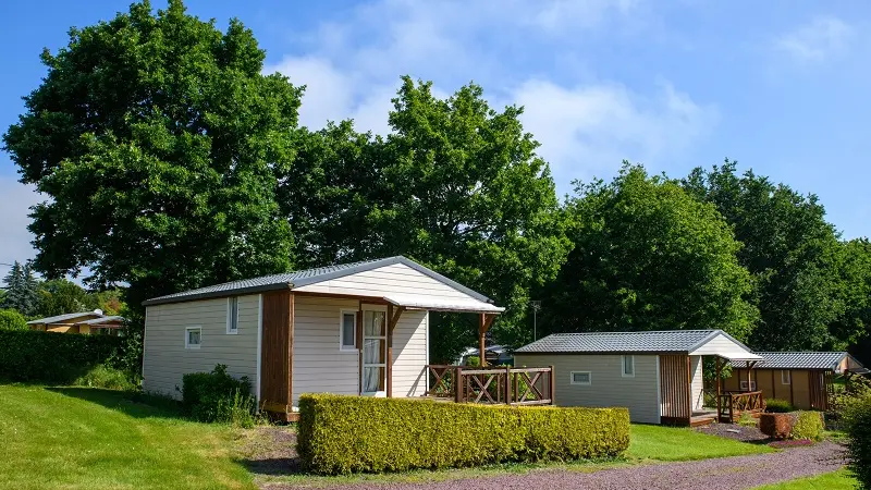 Mobil home - Camping du Lac - Taupont - Brocéliande - Bretagne