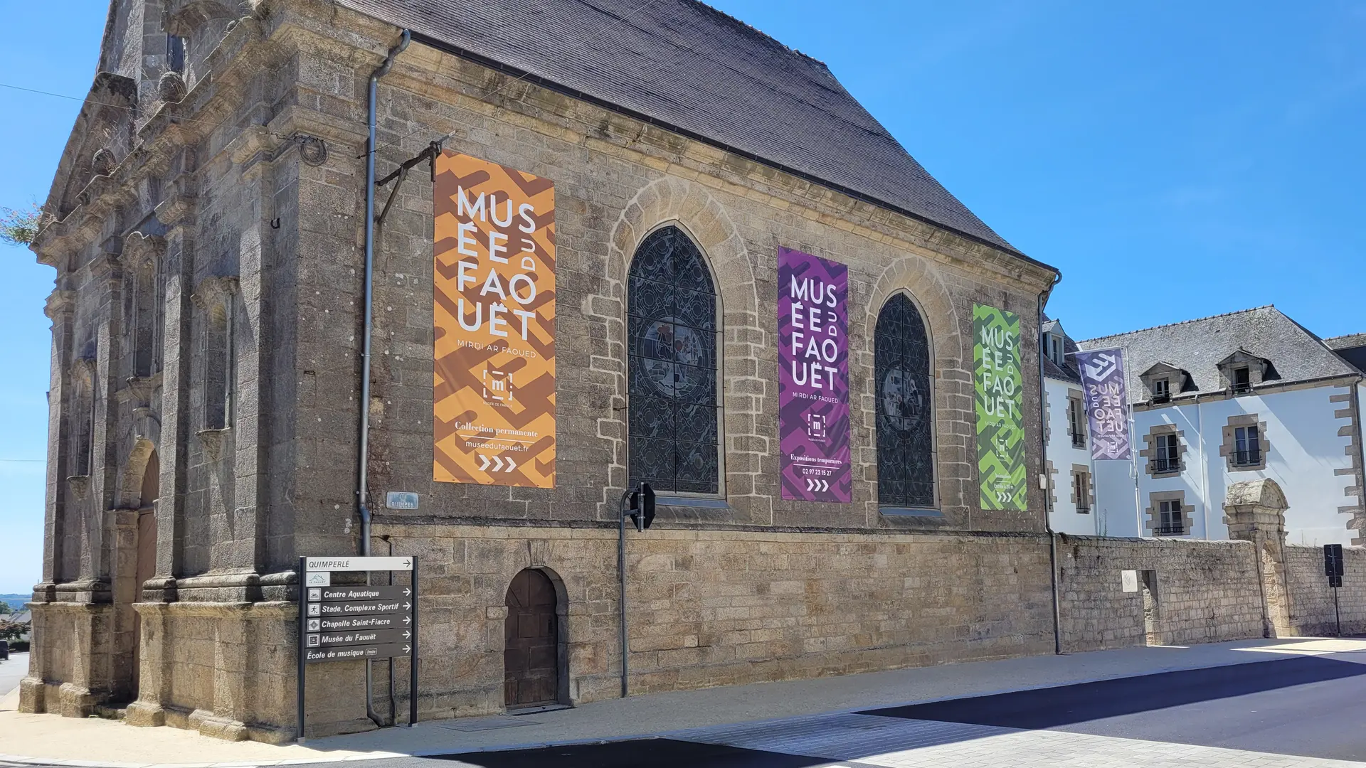 Musée du Faouët - vue extérieure