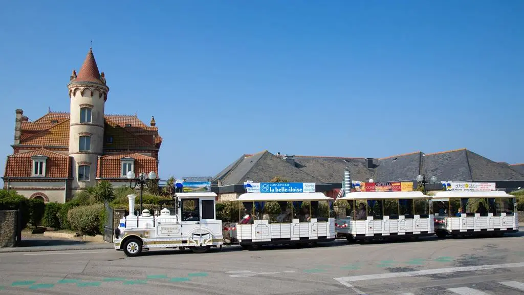 Petit train touristique - Quiberon - Morbihan - Bretagne-Sud