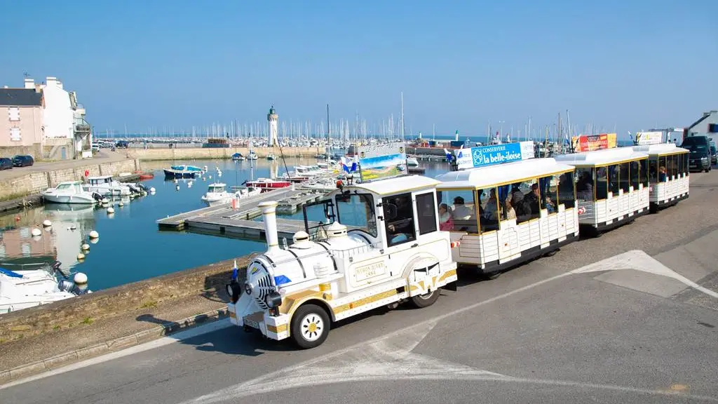 Petit train touristique - Quiberon - Morbihan - Bretagne-Sud