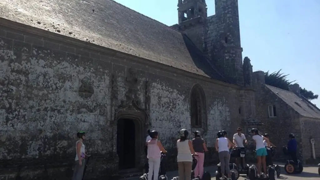 Balade ostréicole en Segway avec Mobilboard Carnac