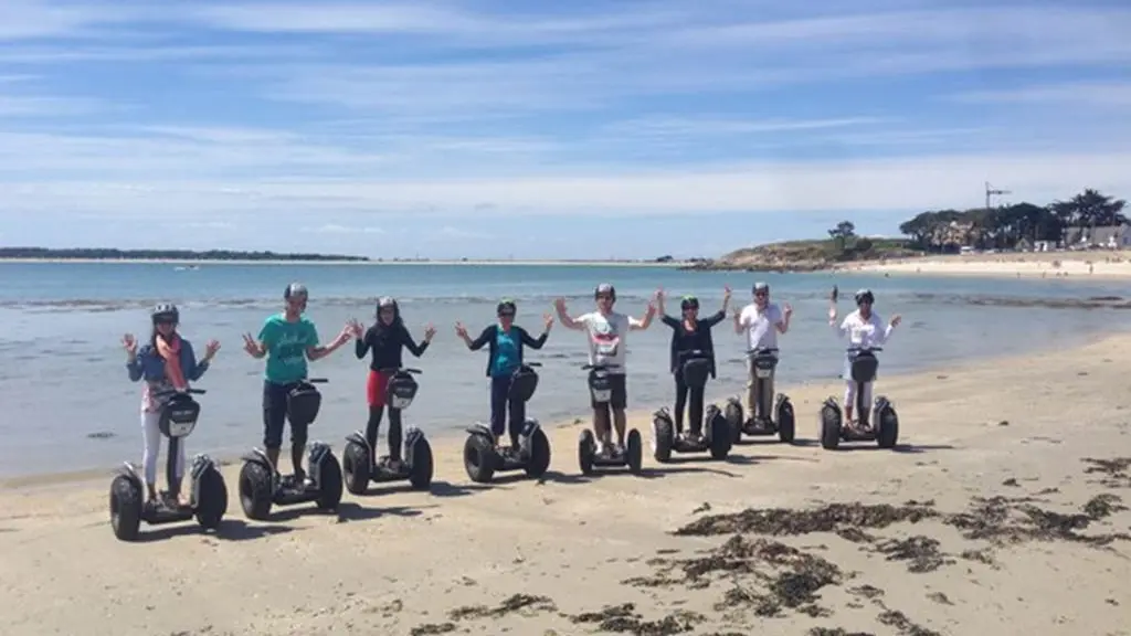 Balade ostréicole en Segway avec Mobilboard Carnac