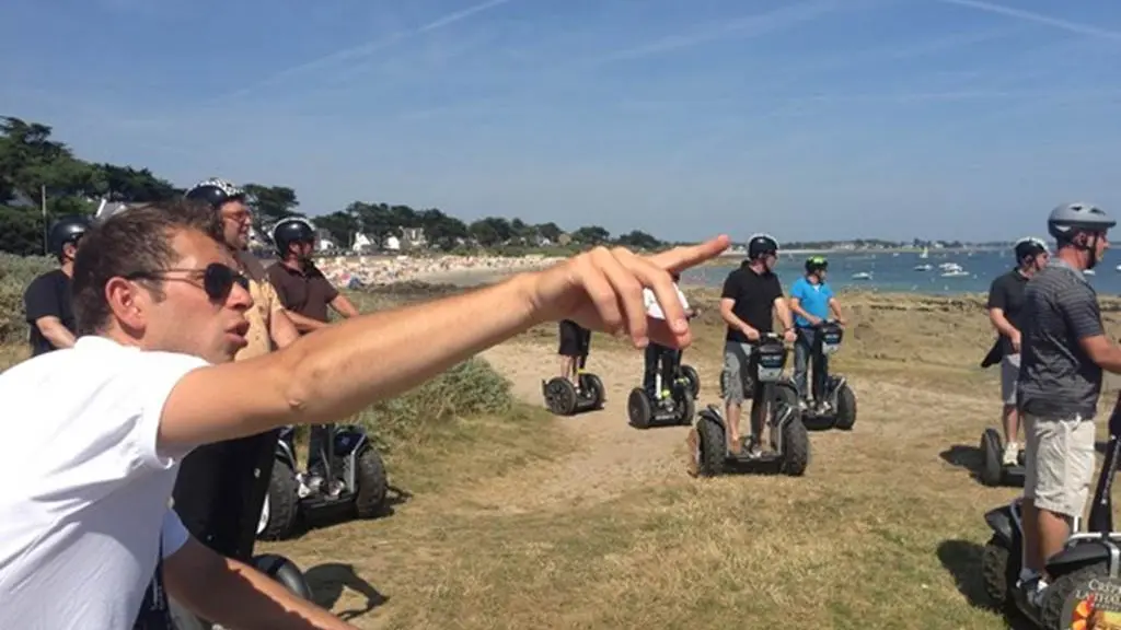 Balade ostréicole en Segway avec Mobilboard Carnac