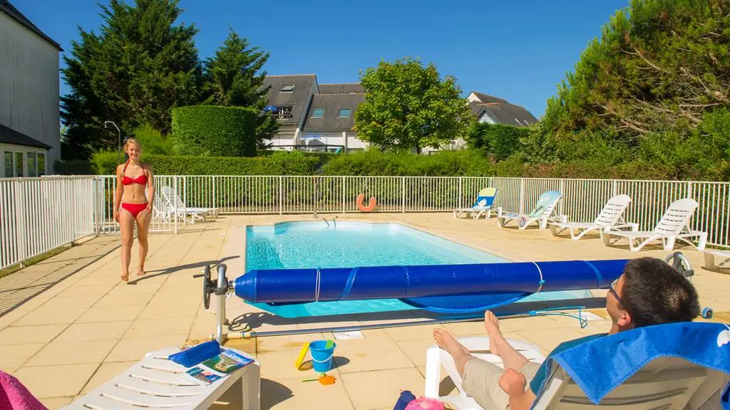 Résidence de tourisme -Goélia Bleue Océane- Carnac - Morbihan Sud - Piscine