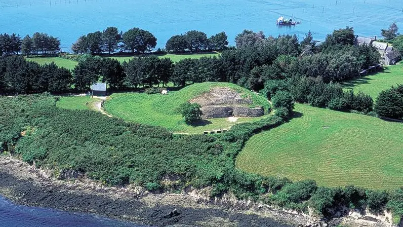 Cairn-Gavrinis-Larmor-Baden-Golfe-du-Morbihan-Bretagne sud