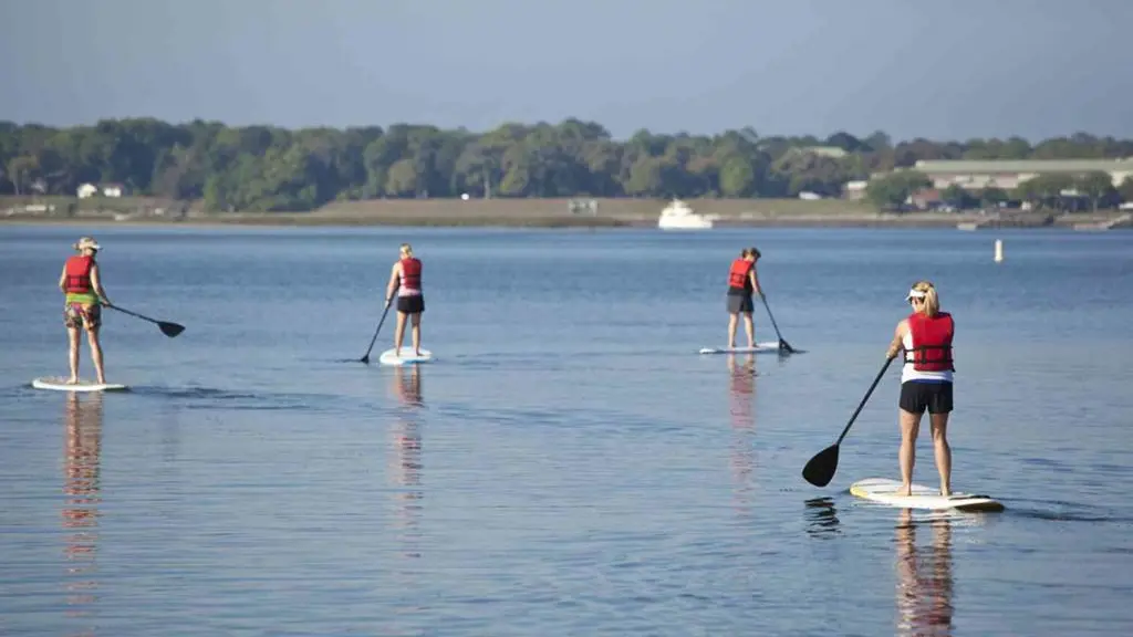 Séminaire résidentiel et Activité Paddle chez Dihan