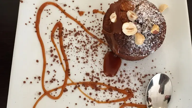 Dessert végétarien - les papilles au vert - Ploërmel