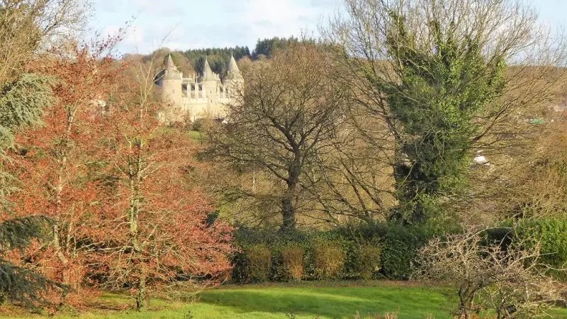 Chambre - hôtes - Domaine - Chesnaie - Josselin - Brocéliande - Bretagne