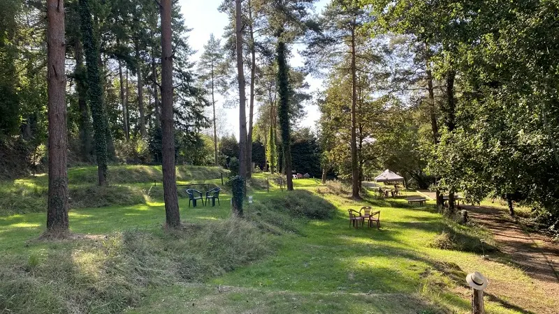 Camping Domaine de Kerelly - Guégon - Morbihan - Bretagne