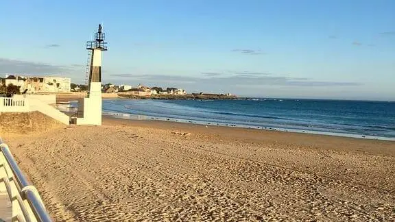 Grande Plage Hôtel des Druides Quiberon Morbihan Sud