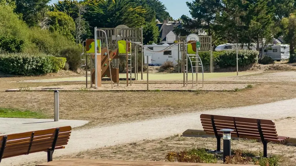 Espace de convivialité camping Le Tindio