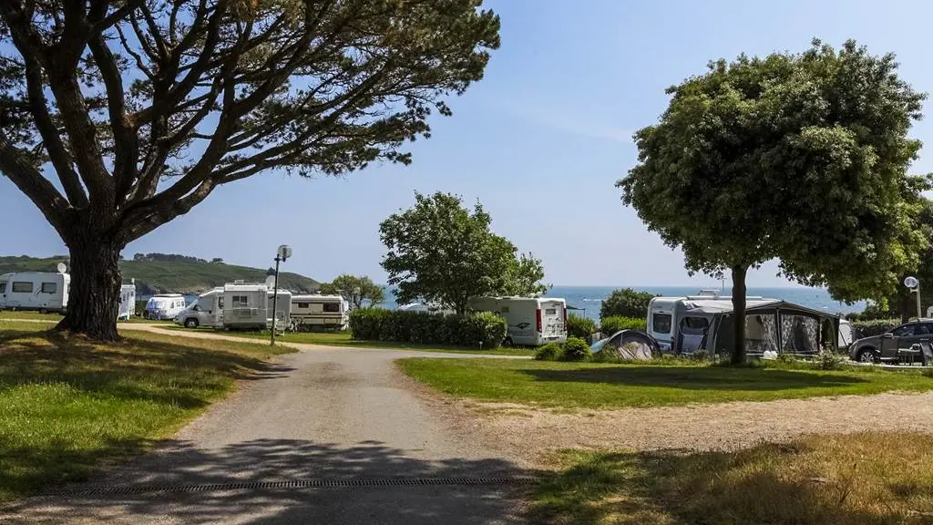 Emplacement campings Port Sable