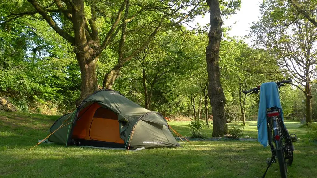 Camping de Pont Calleck Plouay