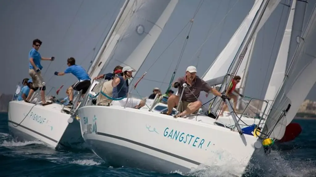 Régate d'entreprise avec Team Winds