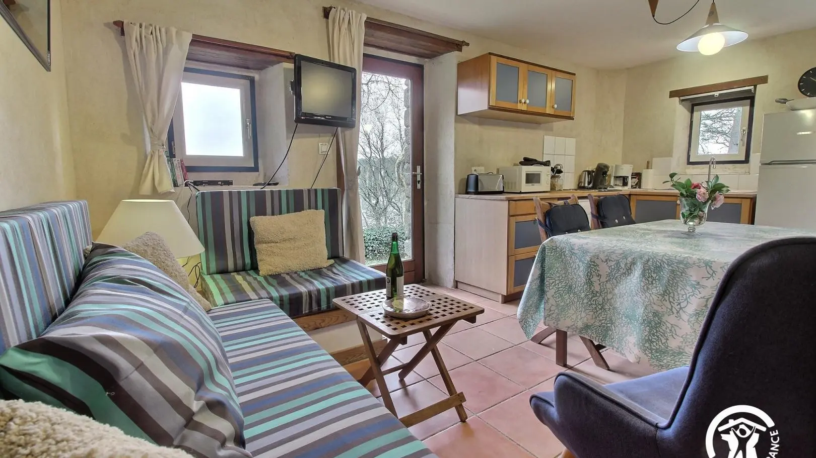 LA GENETIERE - Gîte N°56G1477 – NIVILLAC – Morbihan Bretagne Sud