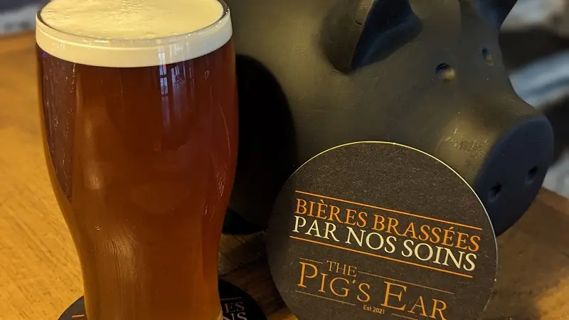 pig's ear pub - micro-brasserie - bière locale - ploërmel