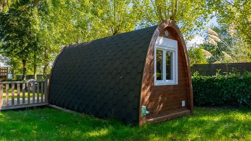 Insolite- Cabane - Hobbit - Camping - Lac - au - Duc - Taupont - Brocéliande