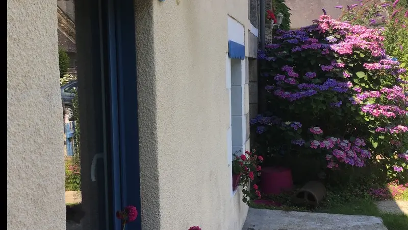 Gîte La porte bleue-Guillac-Brocéliande-Morbihan-Bretagne