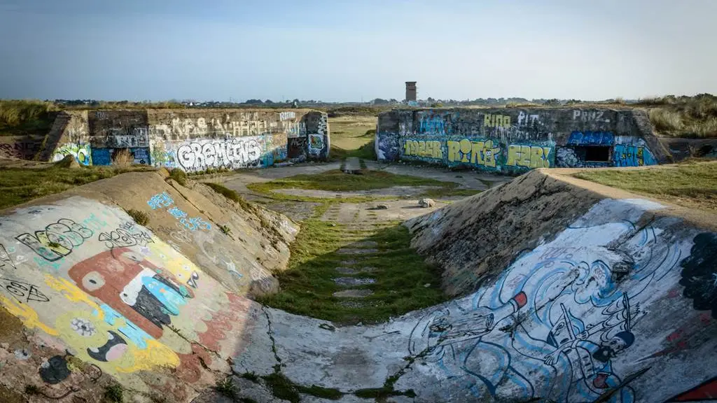 Vestiges-Mur-Atlantique-Bego-Plouharnel-Morbihan-Bretagne-Sud