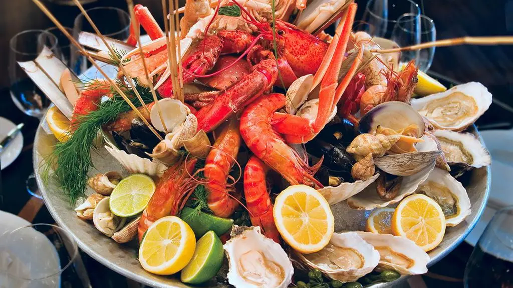 Plateau de Fruits Mer