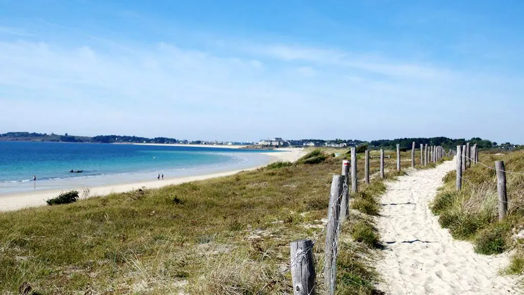 Plage de Kerver