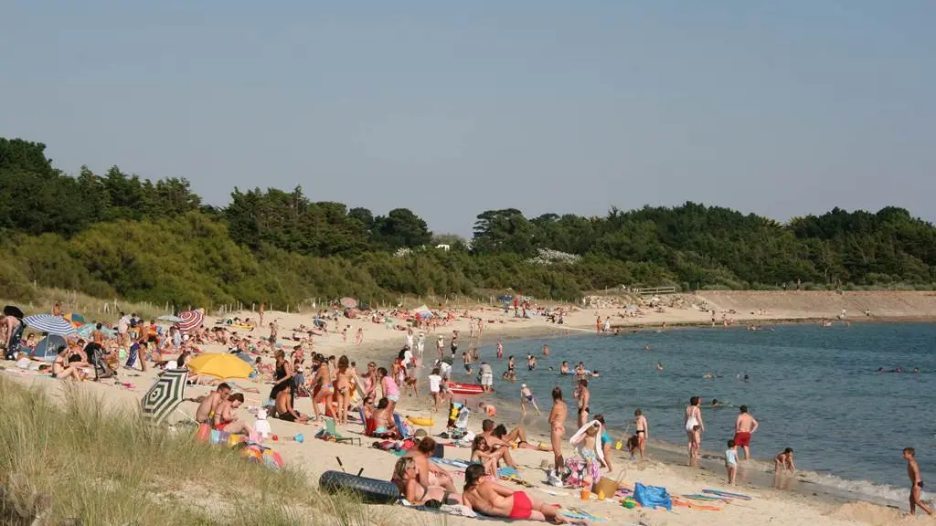 plage de l'Anse du Stole