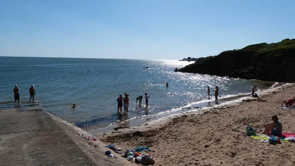 plage des granges été