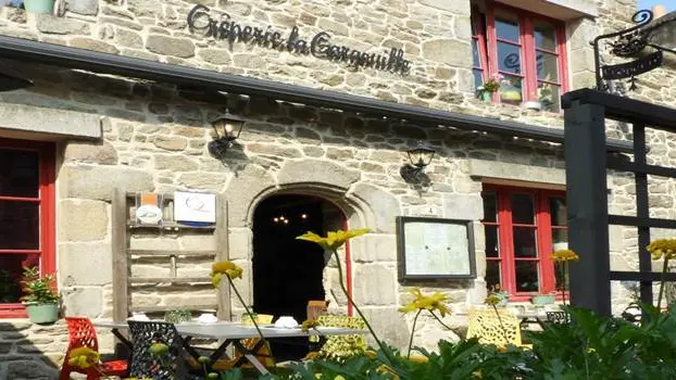 Restaurant La Gargouille-Le Guerno-Tourisme arc sud bretagne