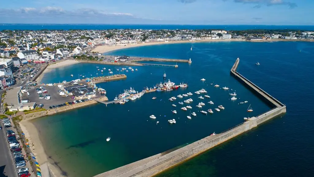 Petit train touristique - Quiberon - Morbihan - Bretagne-Sud