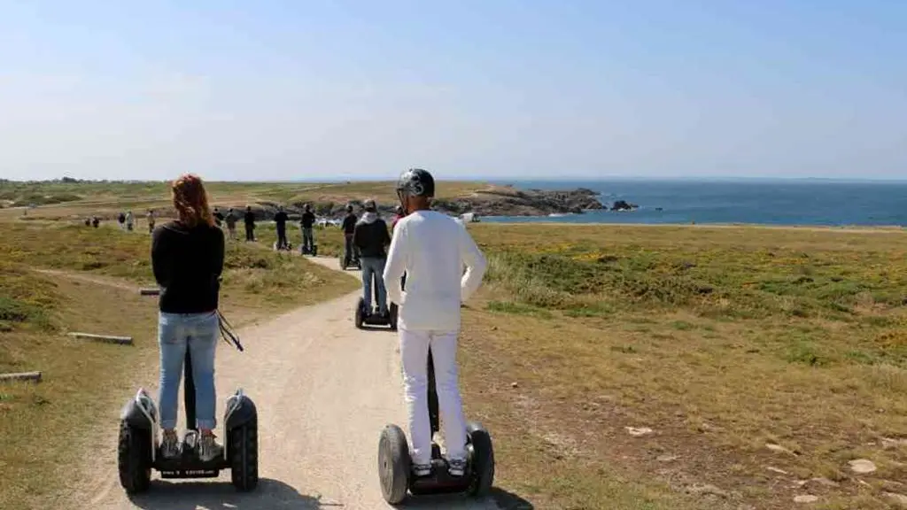 Mobilboard Carnac / Quiberon  Quiberon et sa côte sauvage