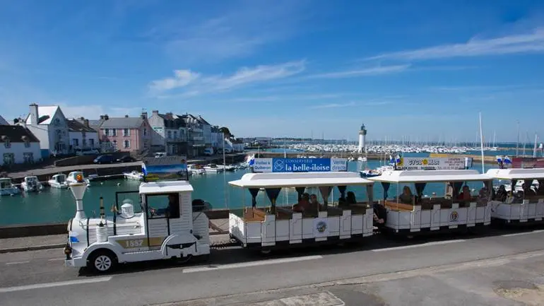 Petit train touristique - Quiberon