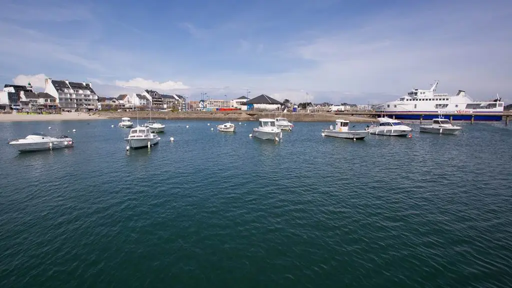 Petit train touristique - Quiberon - Morbihan - Bretagne-Sud