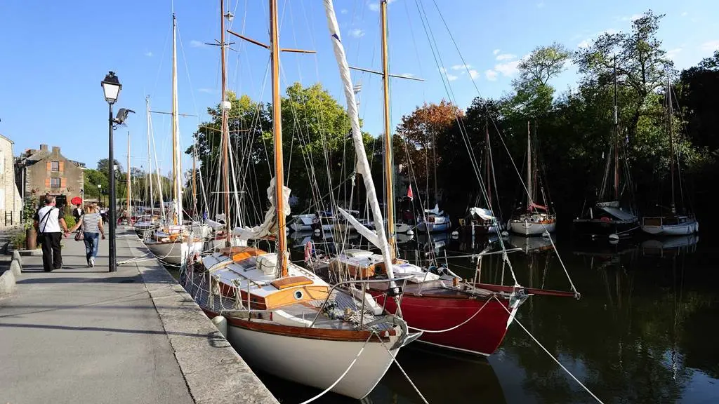 Le Vieux Port de La Roche-Bernard ©Yannick Le Gal