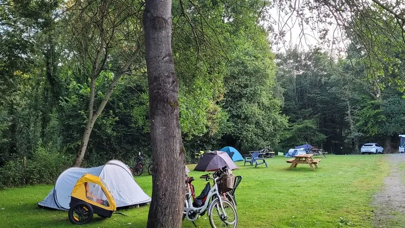 Camping - Cerisiers - Guillac - Josselin - Brocéliande - Morbihan - Bretagne