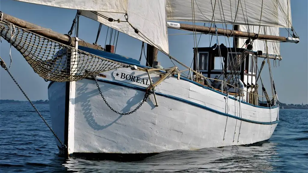 Boreale, les voiles oceane