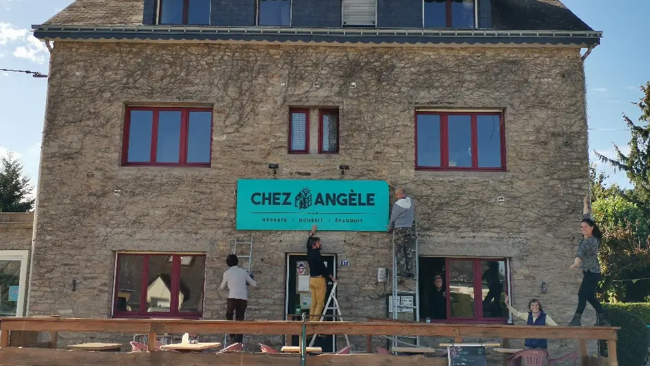 restaurant chez Angèle - Peillac