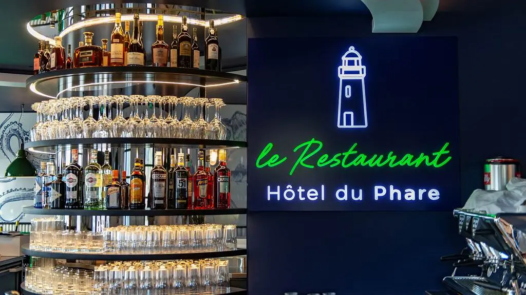 restaurant hotel du phare