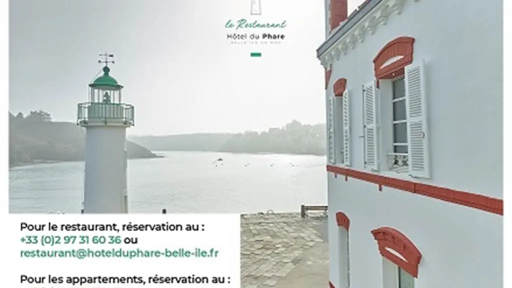 restaurant hotel du phare