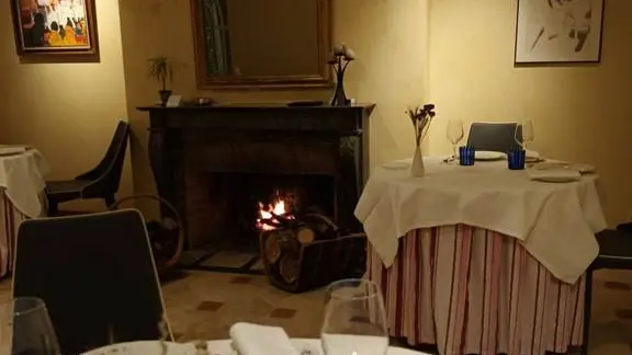 Salle de restaurant - Auberge bretonne - La Roche-Bernard - Tourisme Arc Sud Bretagne