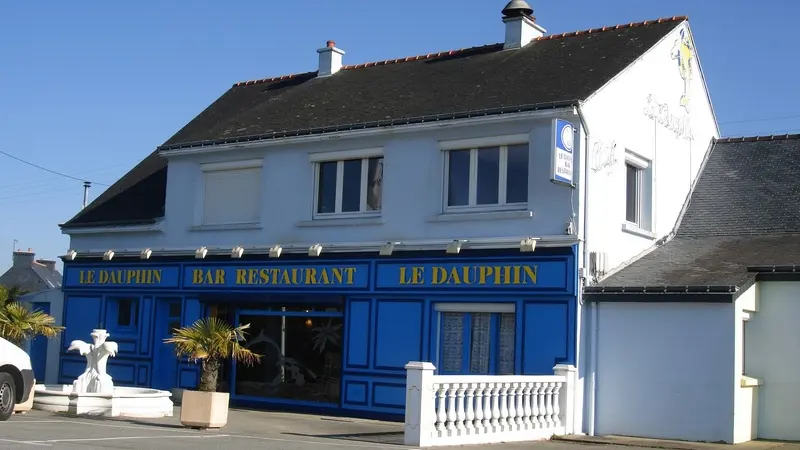 restaurant-le-dauphin-guenin Vallée du Blavet