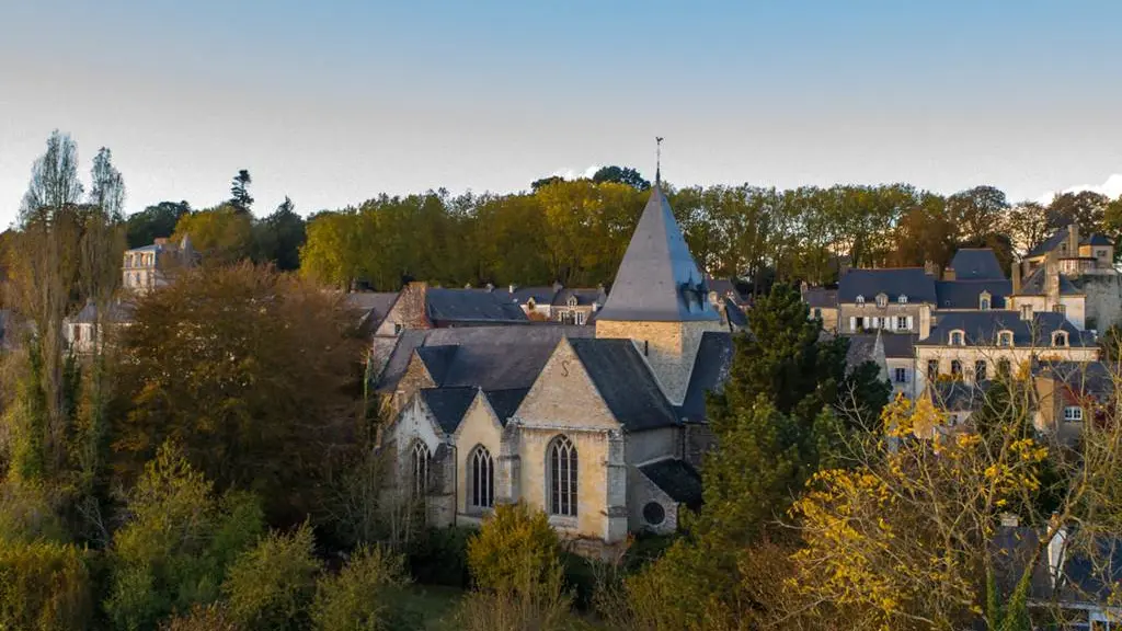 Eglise de Rochefort-en-Terre - Morbihan Bretagne Sud