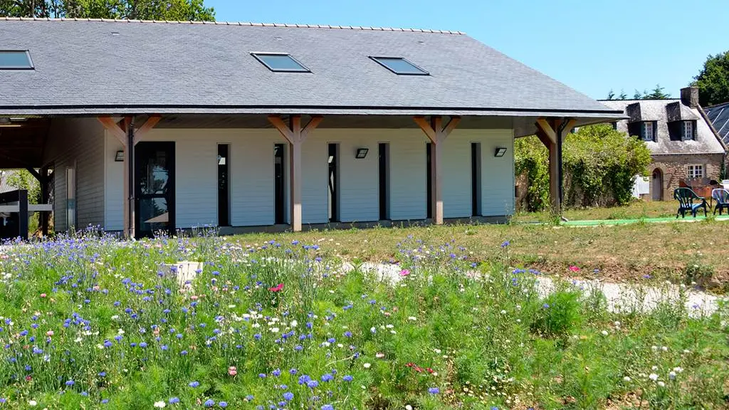 Sanitaires du camping ker Eden